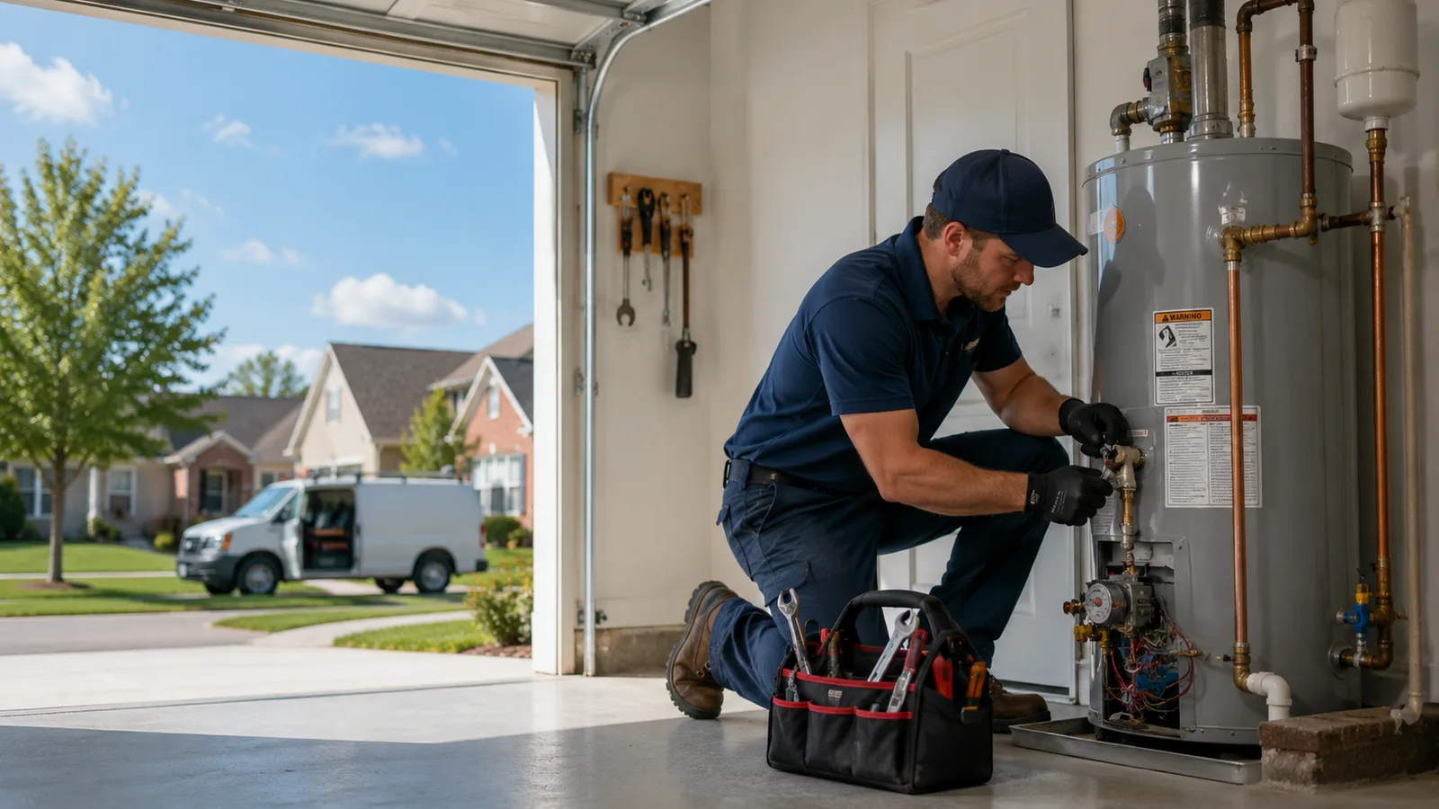 Trusted Water Heater Repair Professionals in Wellesley, MA
